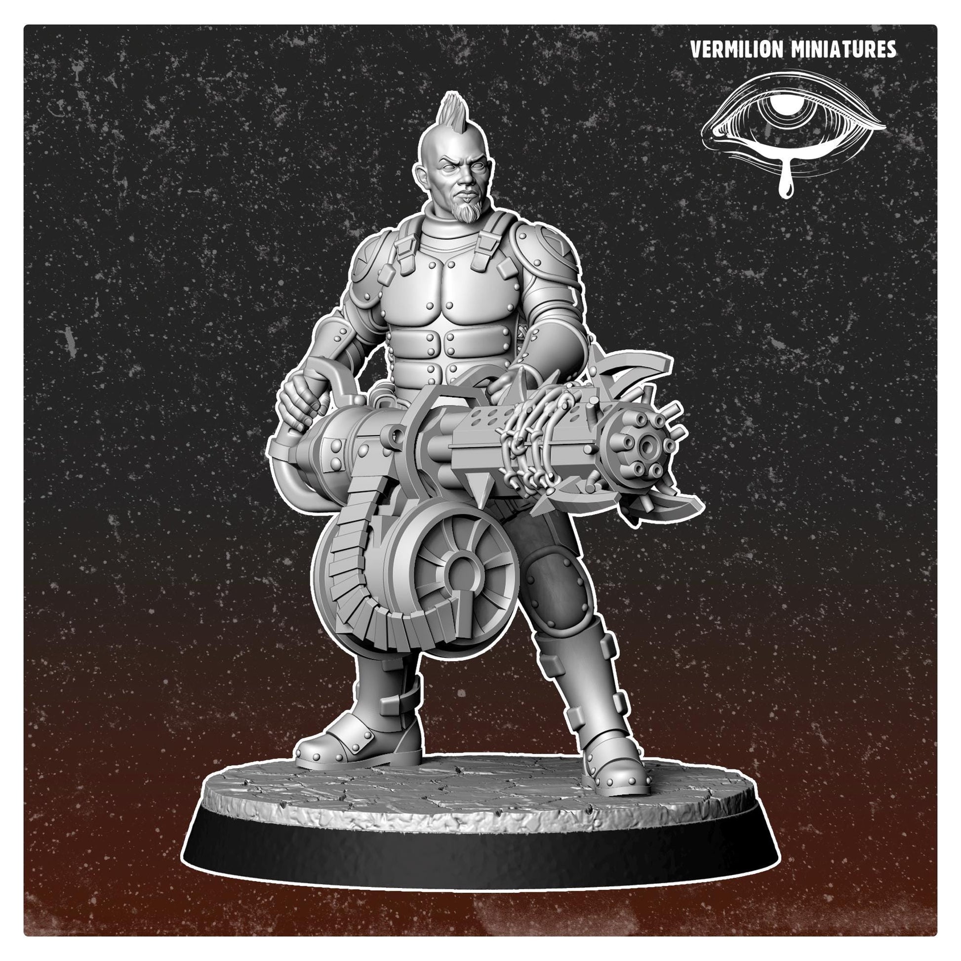 Capital Marauders Warband - set of 9 (Sculpted by Vermillion Miniatures)
