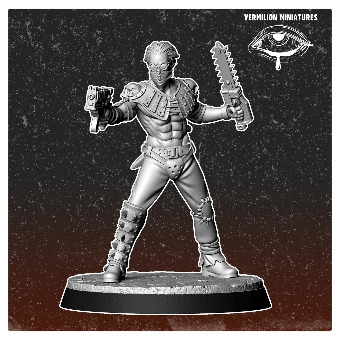 Capital Marauders Warband - set of 9 (Sculpted by Vermillion Miniatures)