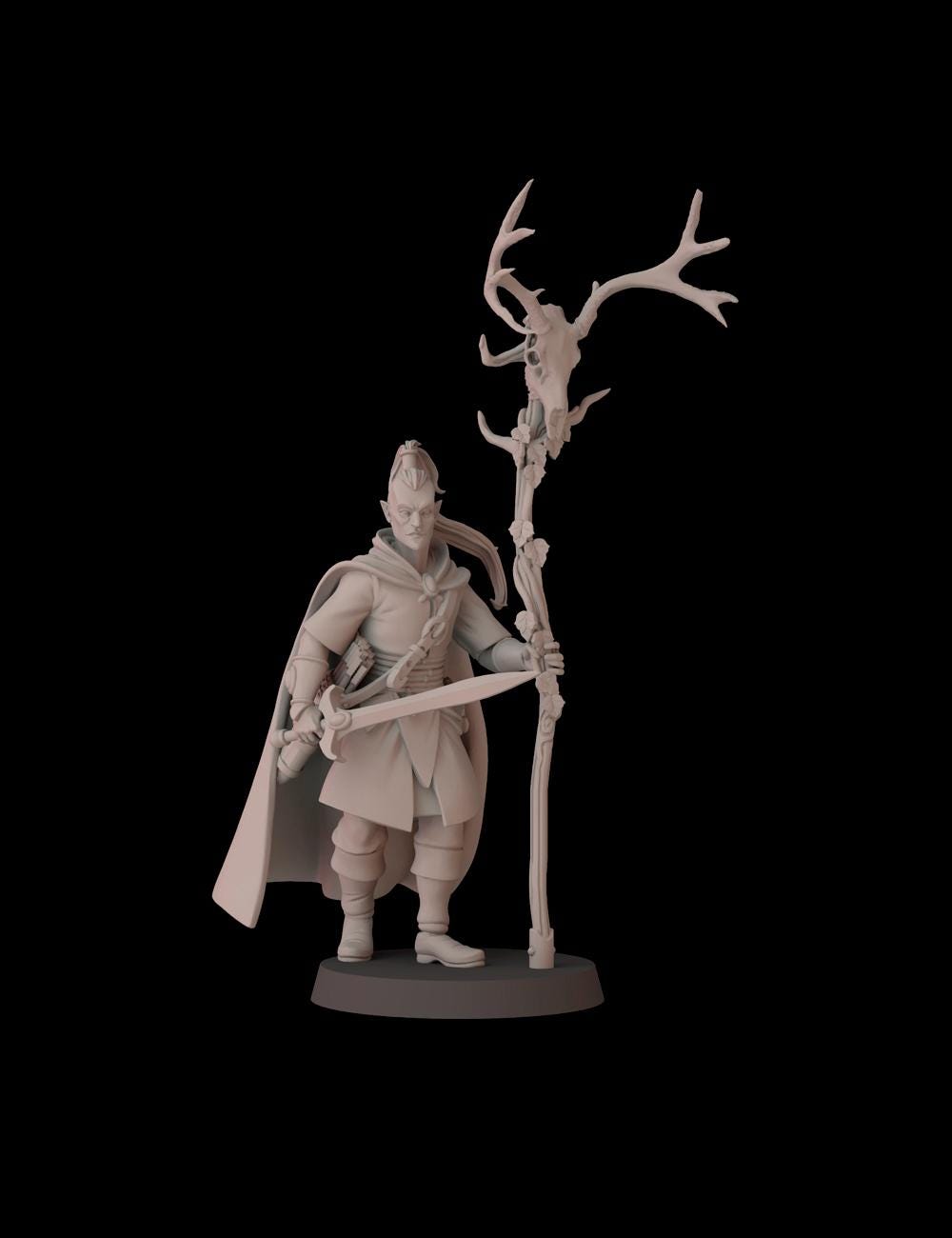 Archer Elfs Unit - set of 10 (Sculpted by Fantasy Cult Miniatures)