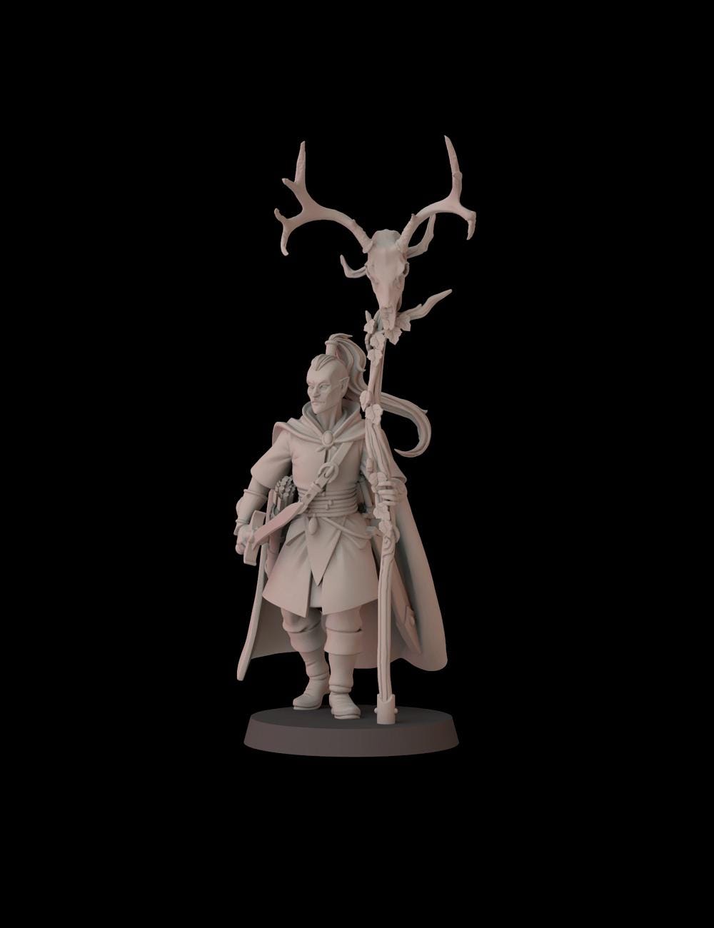 Archer Elfs Unit - set of 10 (Sculpted by Fantasy Cult Miniatures)