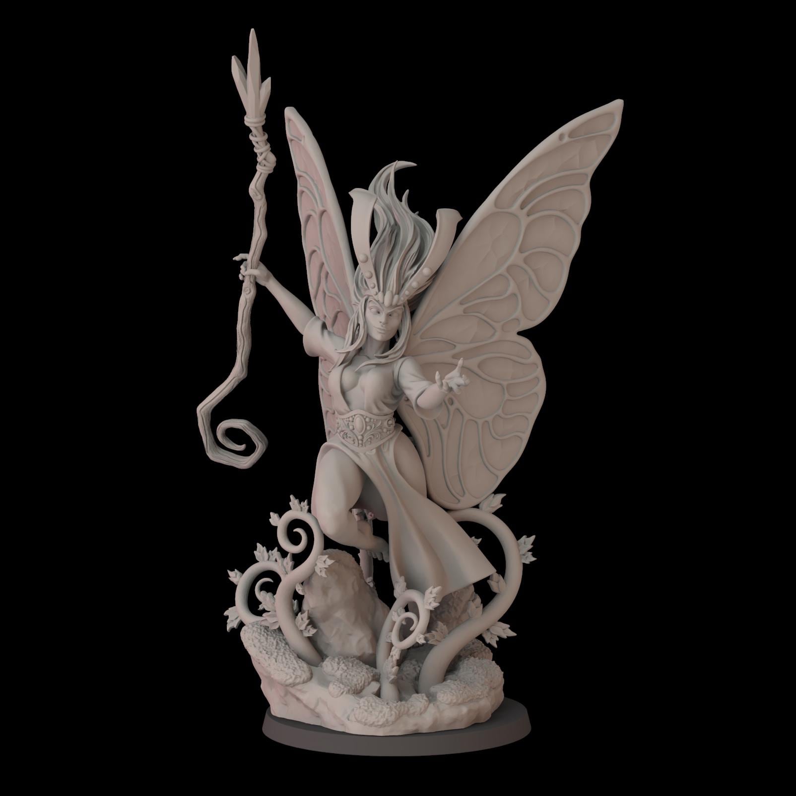 Arduinna, Queen of the Woods (Sculpted by Fantasy Cult Miniatures)