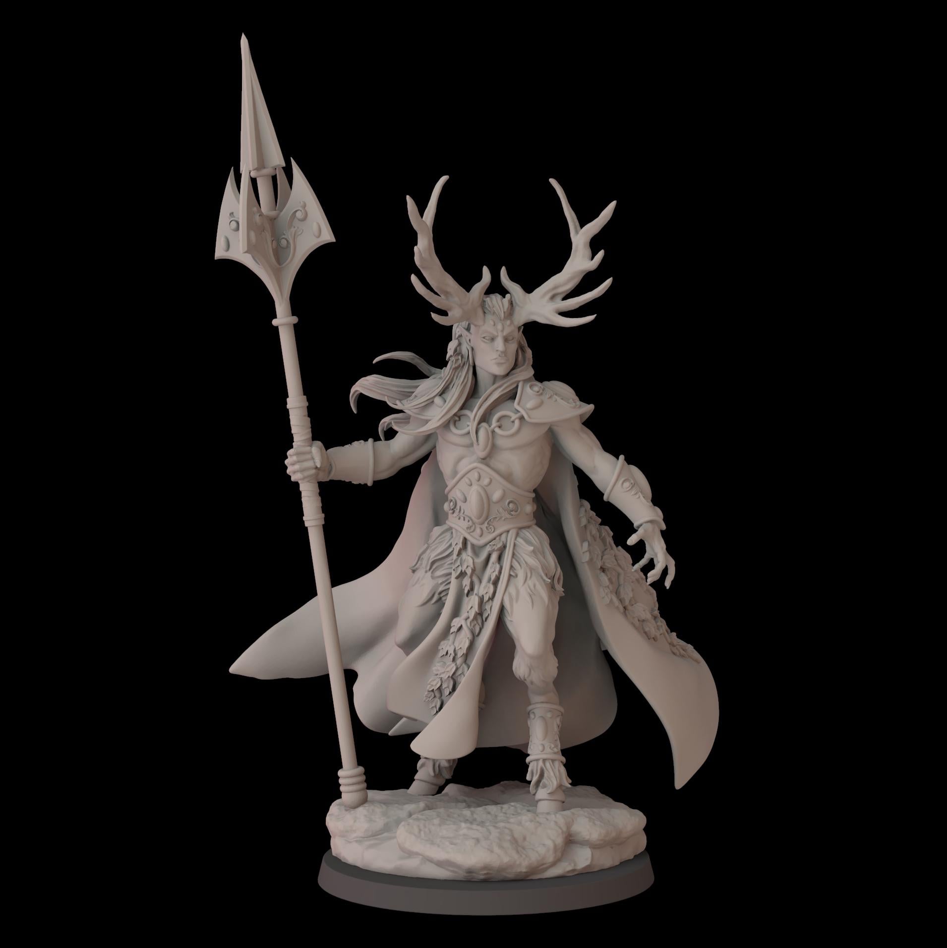 Pan, The King of the Woods (Sculpted by Fantasy Cult Miniatures)