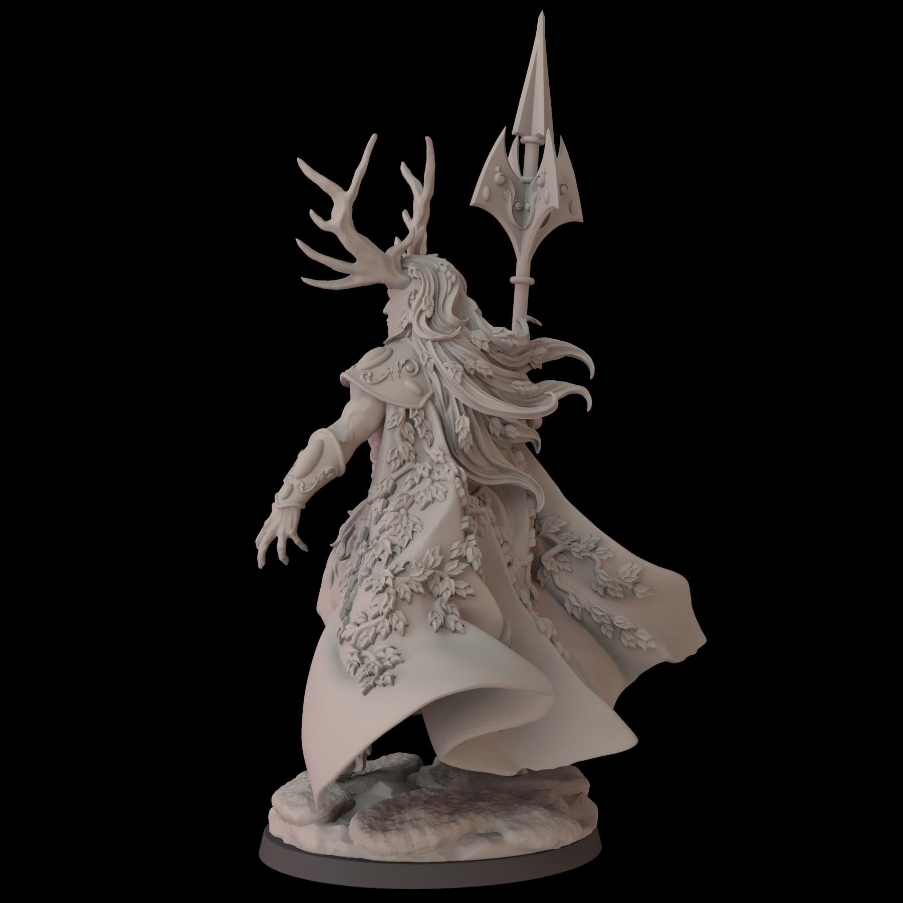 Pan, The King of the Woods (Sculpted by Fantasy Cult Miniatures)