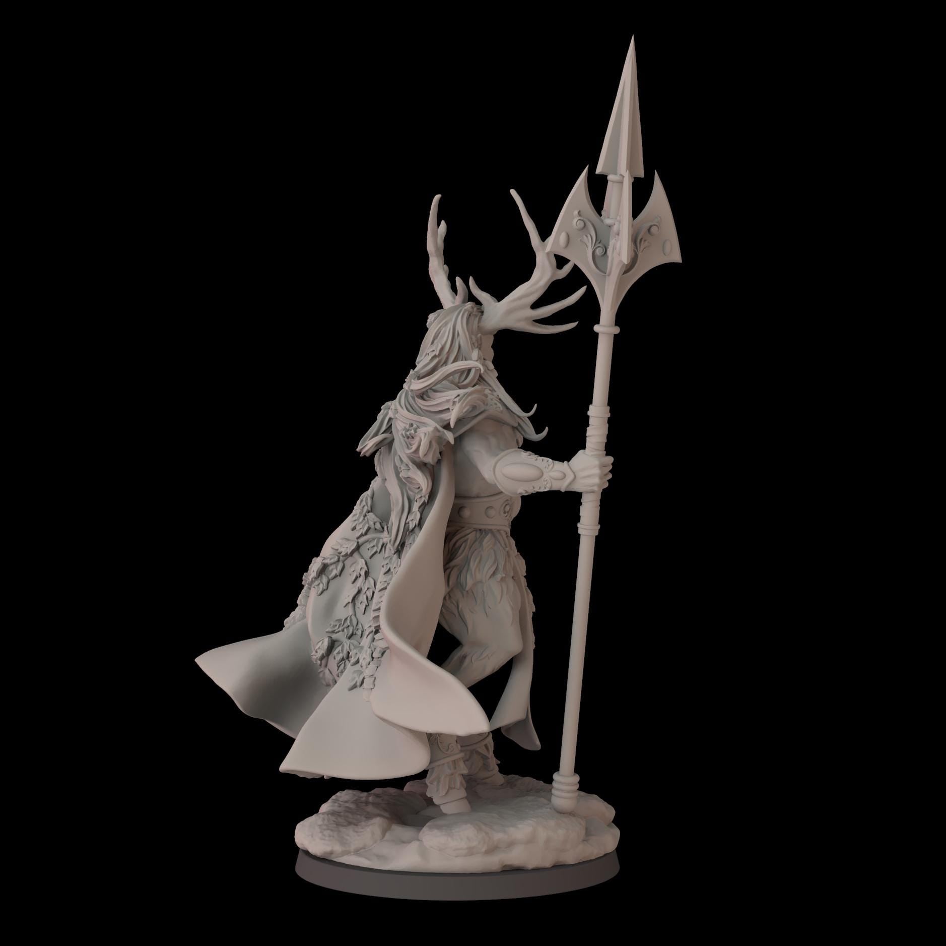 Pan, The King of the Woods (Sculpted by Fantasy Cult Miniatures)