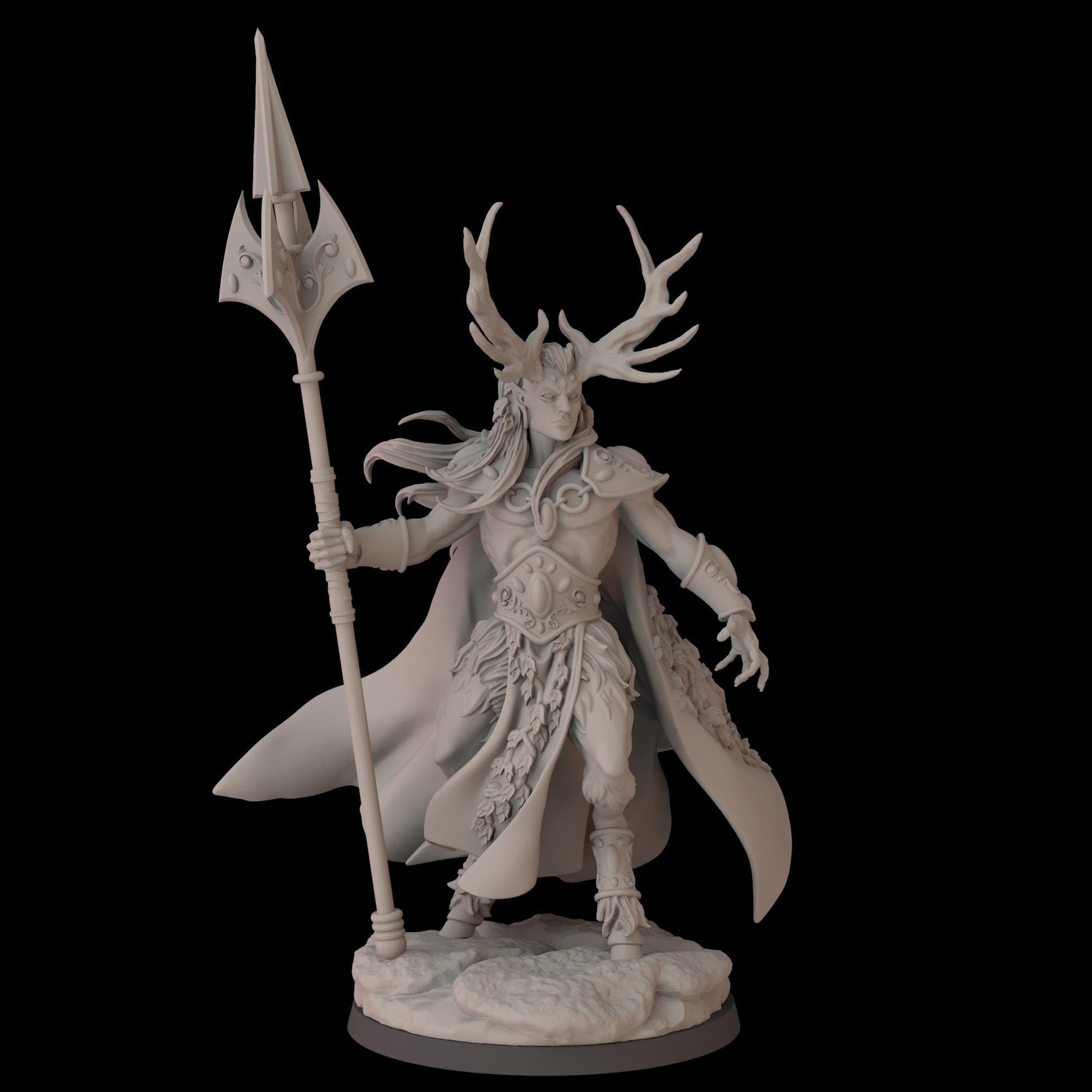Pan, The King of the Woods (Sculpted by Fantasy Cult Miniatures)