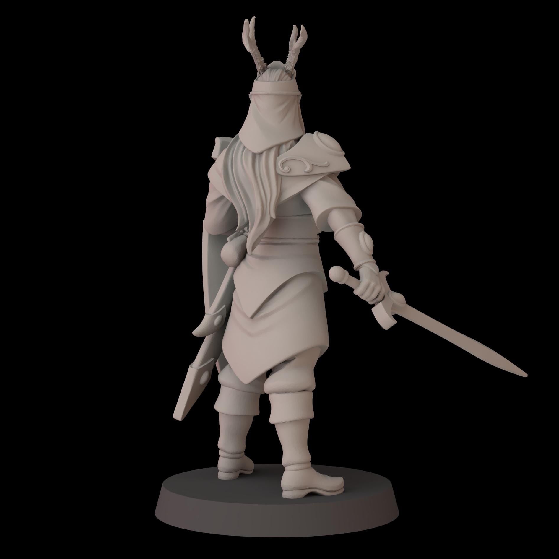 Elf Lancers - set of 10 (Sculpted by Fantasy Cult Miniatures)