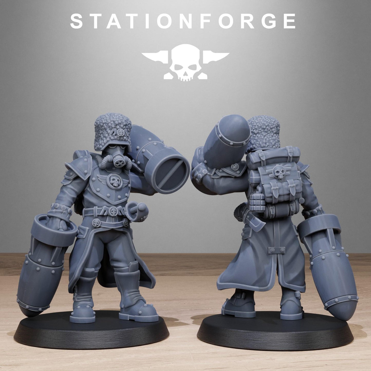 Grimguard Royals - set of 10 (sculpted by Stationforge)