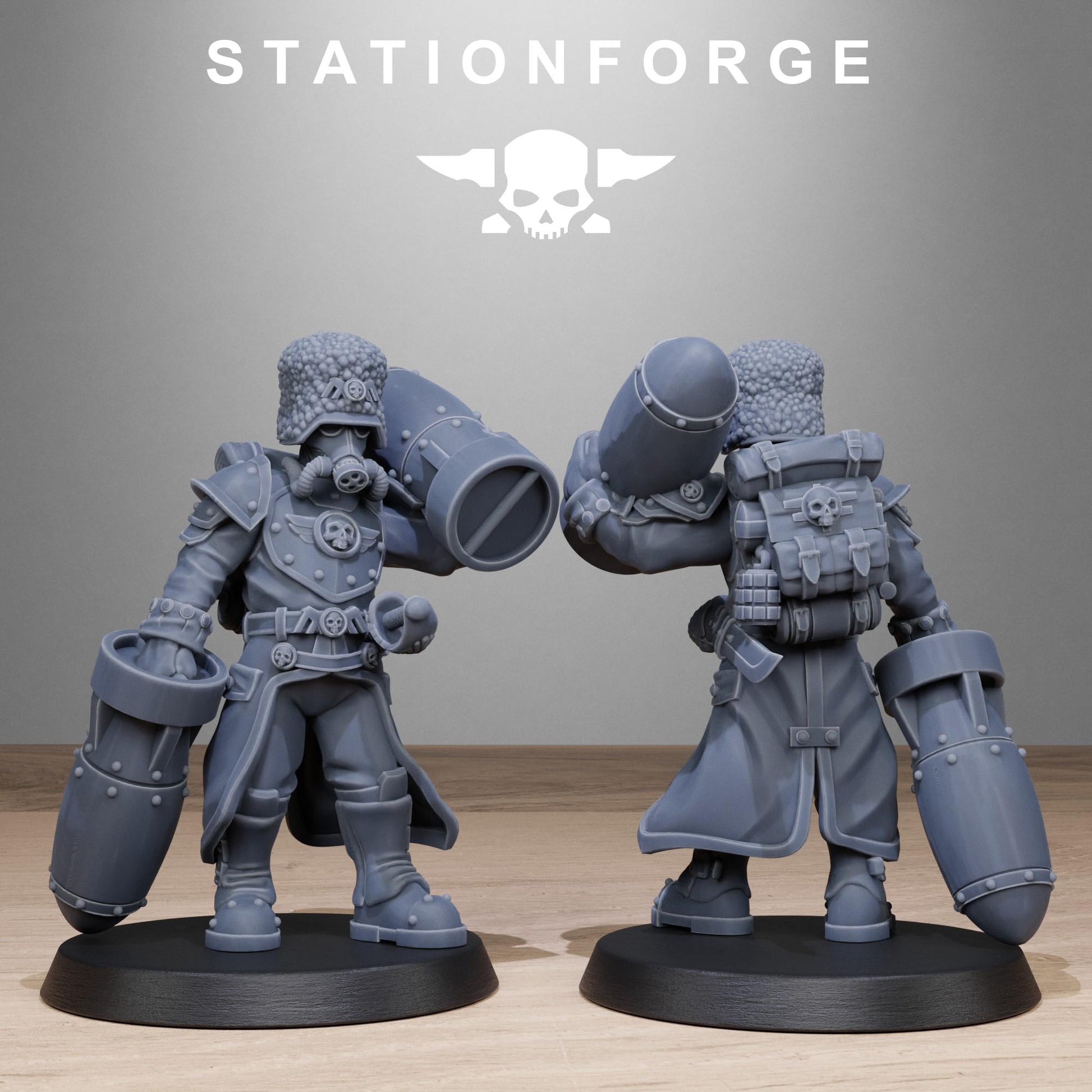 Grimguard Royals - set of 10 (sculpted by Stationforge)