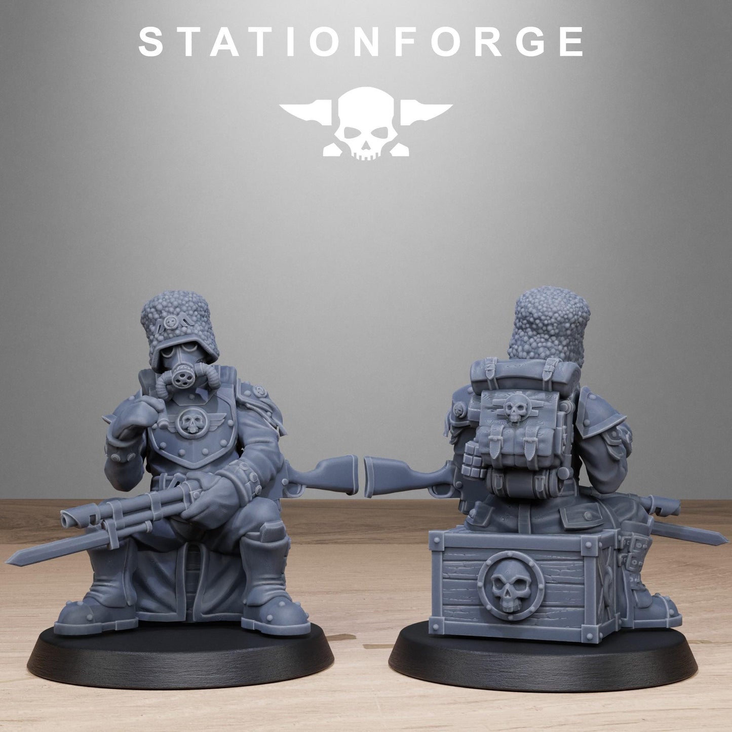 Grimguard Royals - set of 10 (sculpted by Stationforge)