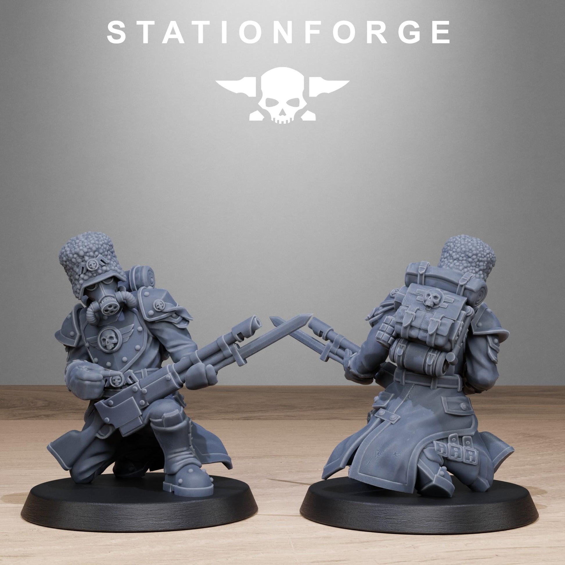Grimguard Royals - set of 10 (sculpted by Stationforge)