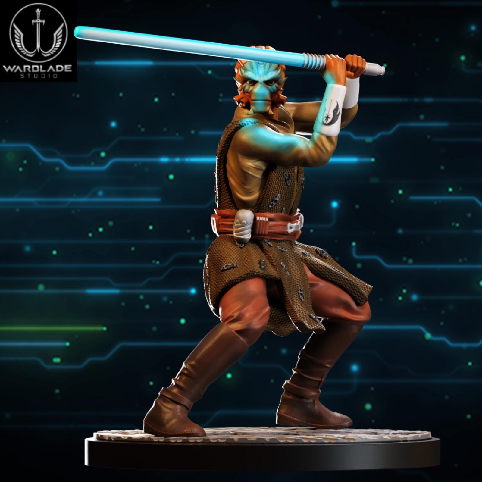 Ima Gun - Fan Art (sculpted by Warblade Studios)