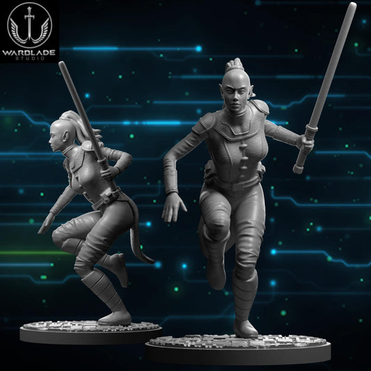 Juhani - Fan Art (sculpted by Warblade Studios)