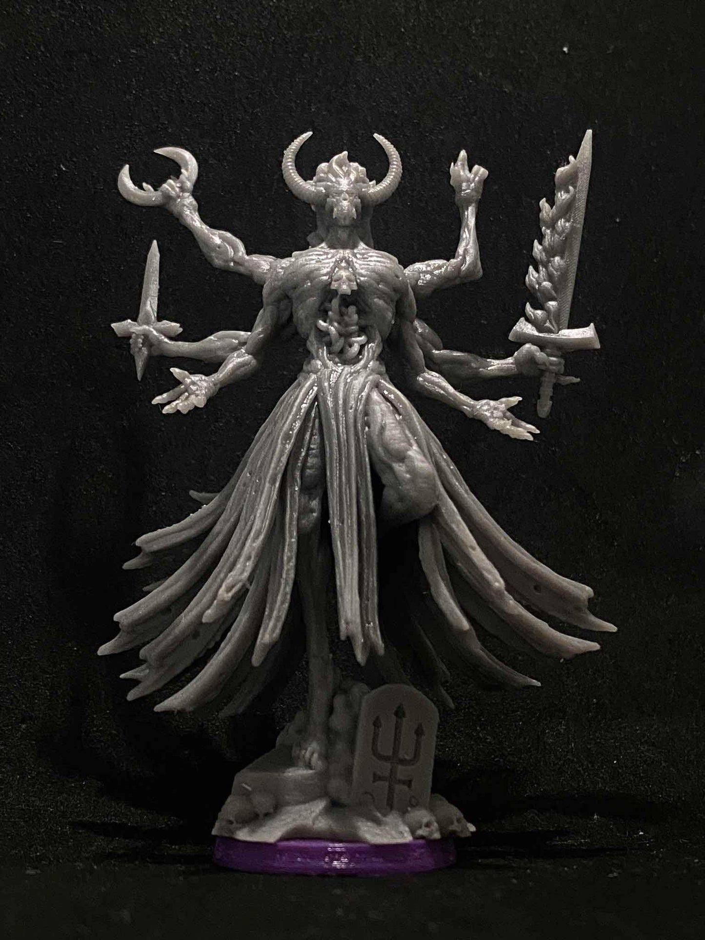 Baphomet Sorcerer (sculpted by Papsikels)