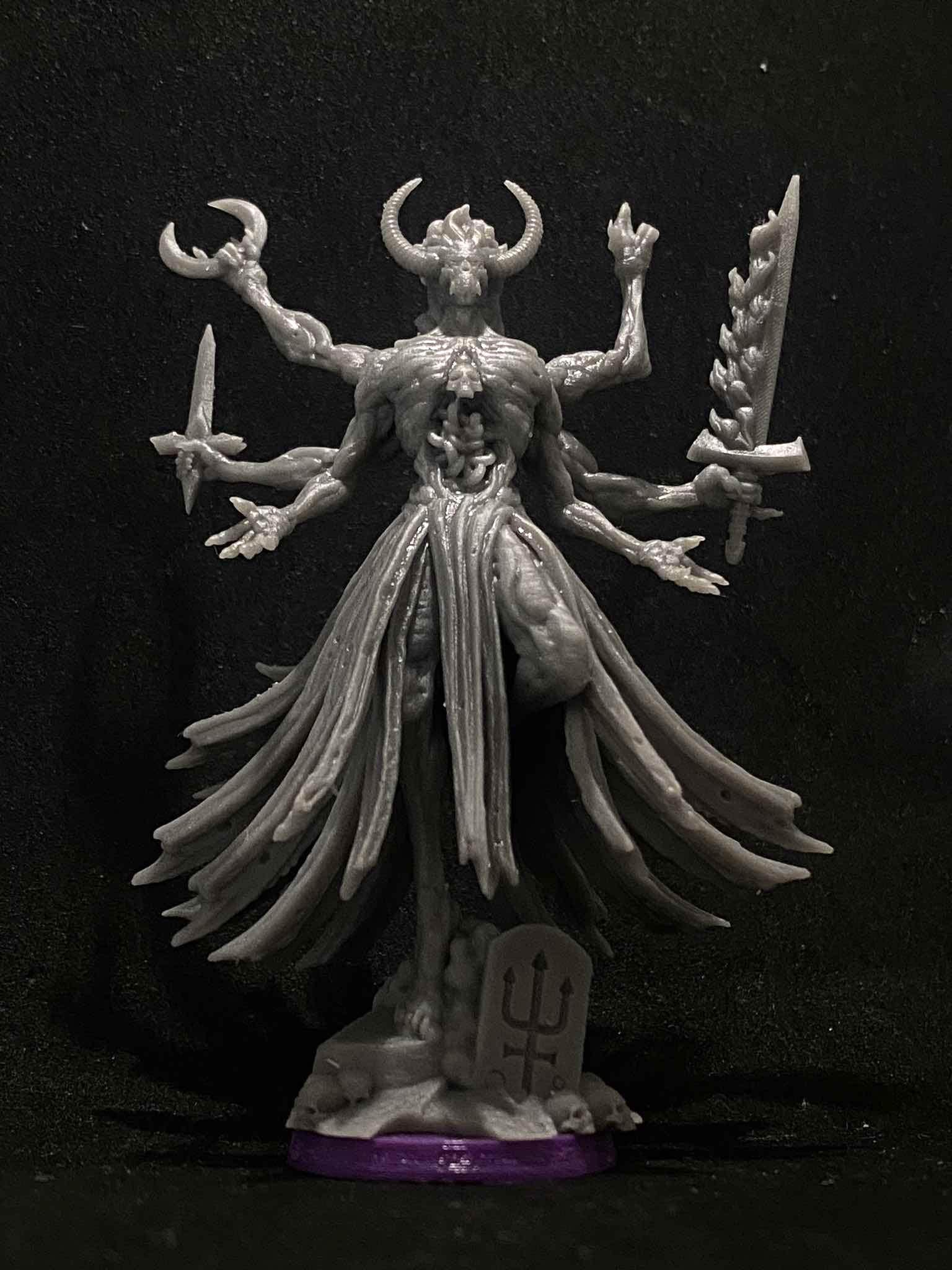 Baphomet Sorcerer (sculpted by Papsikels)