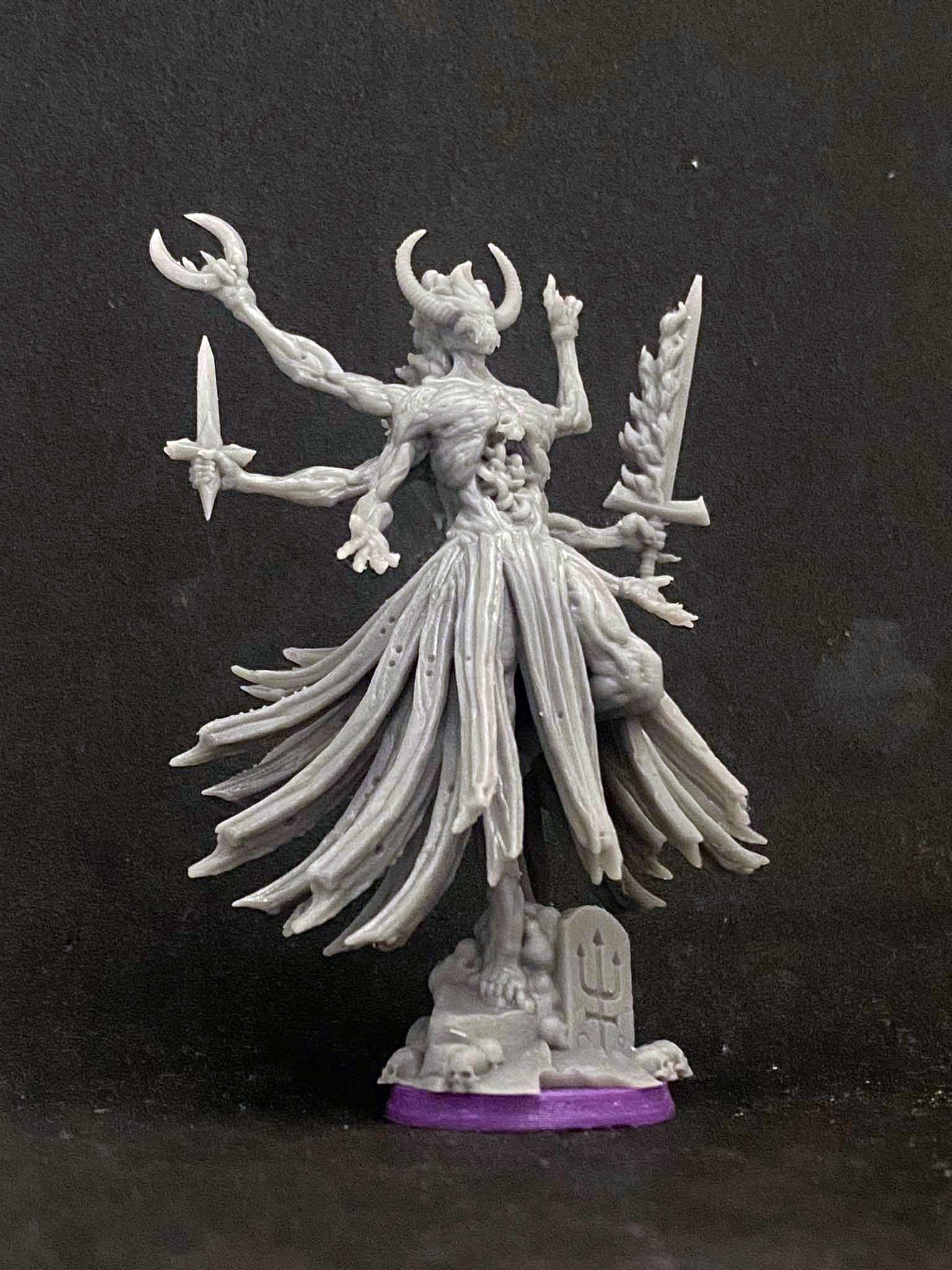 Baphomet Sorcerer (sculpted by Papsikels)
