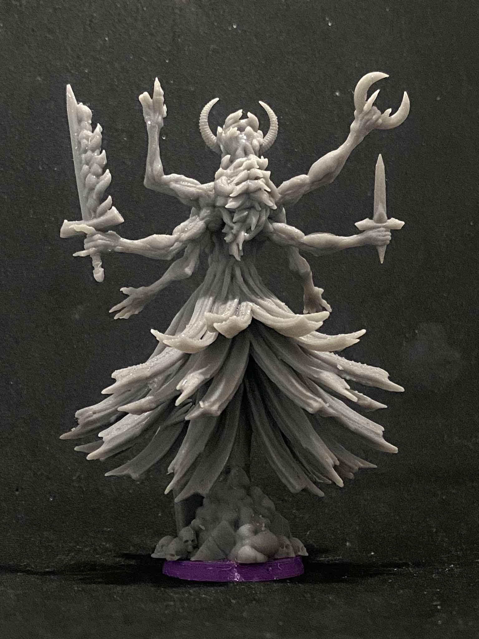 Baphomet Sorcerer (sculpted by Papsikels)