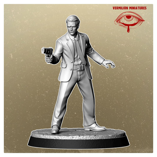 Mafia Guard 3 - Wasteland Casino (Sculpted by Vermillion Miniatures)