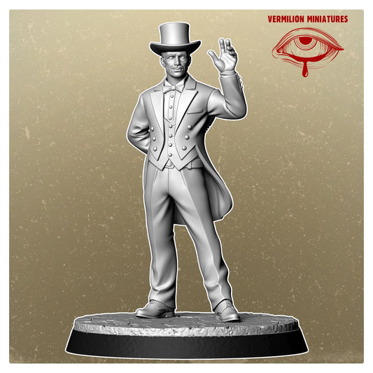 Montgomery - Wasteland Casino (Sculpted by Vermillion Miniatures)