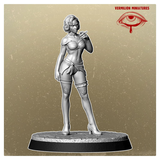 Worker 1 - Wasteland Casino (Sculpted by Vermillion Miniatures)