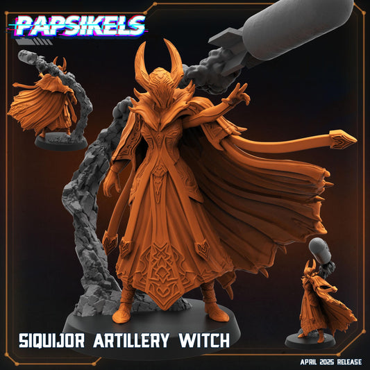 Siquijor Artillery Witch (sculpted by Papsikels)