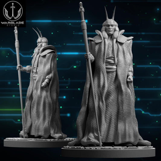 Mas Amedda - Fan Art (sculpted by Warblade Studios)