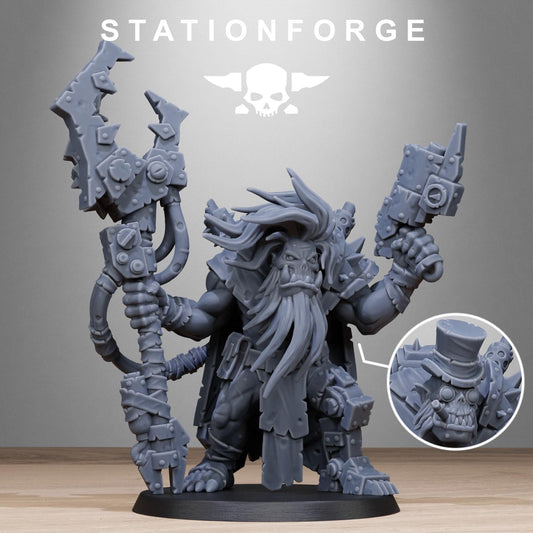 Orkaz Madman (sculpted by Stationforge)