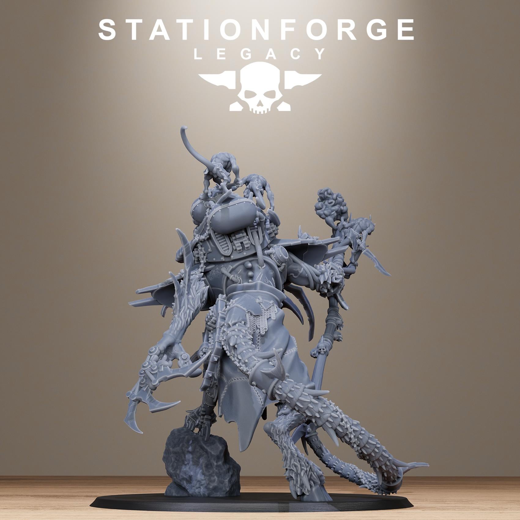 Rotfang King (sculpted by Stationforge Legacy)
