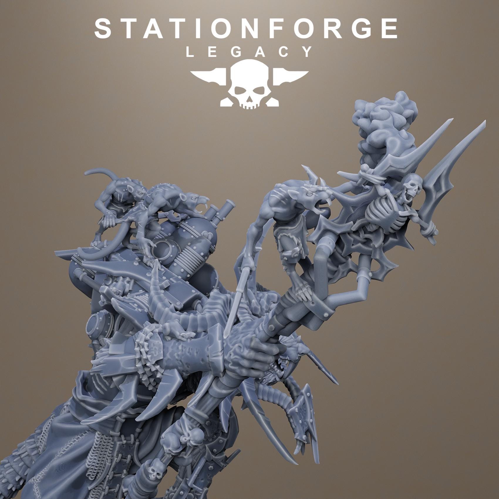 Rotfang King (sculpted by Stationforge Legacy)