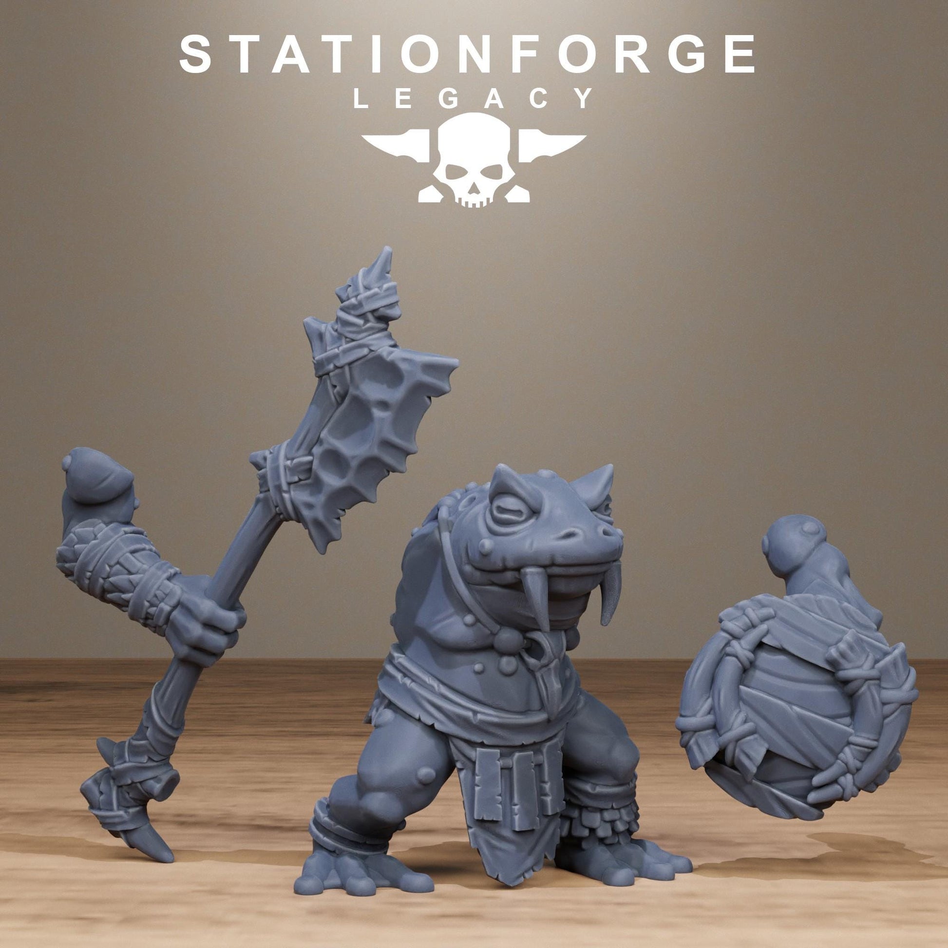 Bogkin Infantry - set of 10 (sculpted by Stationforge Legacy)
