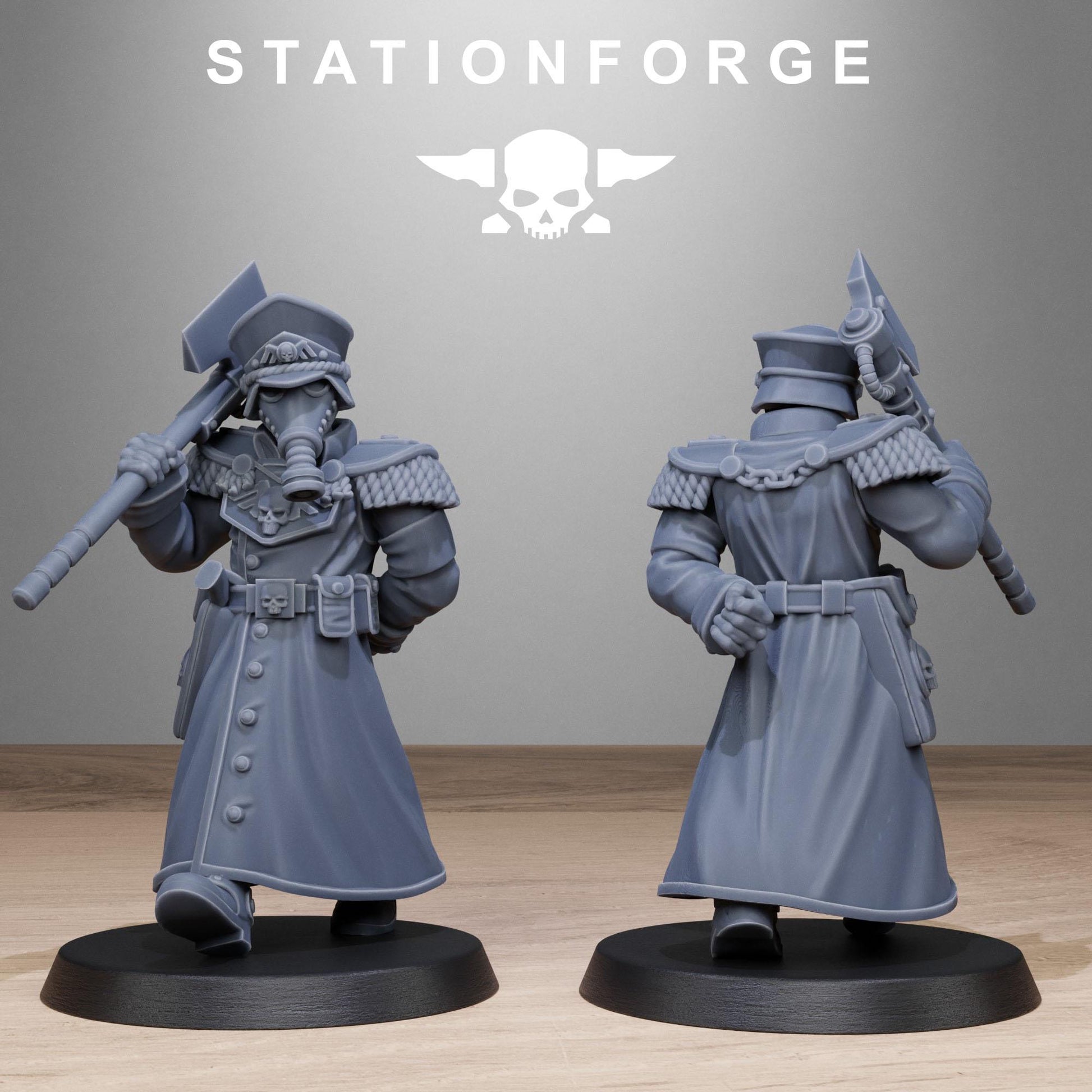 Grim Guard - Vigils - set of 10 (sculpted by Stationforge)