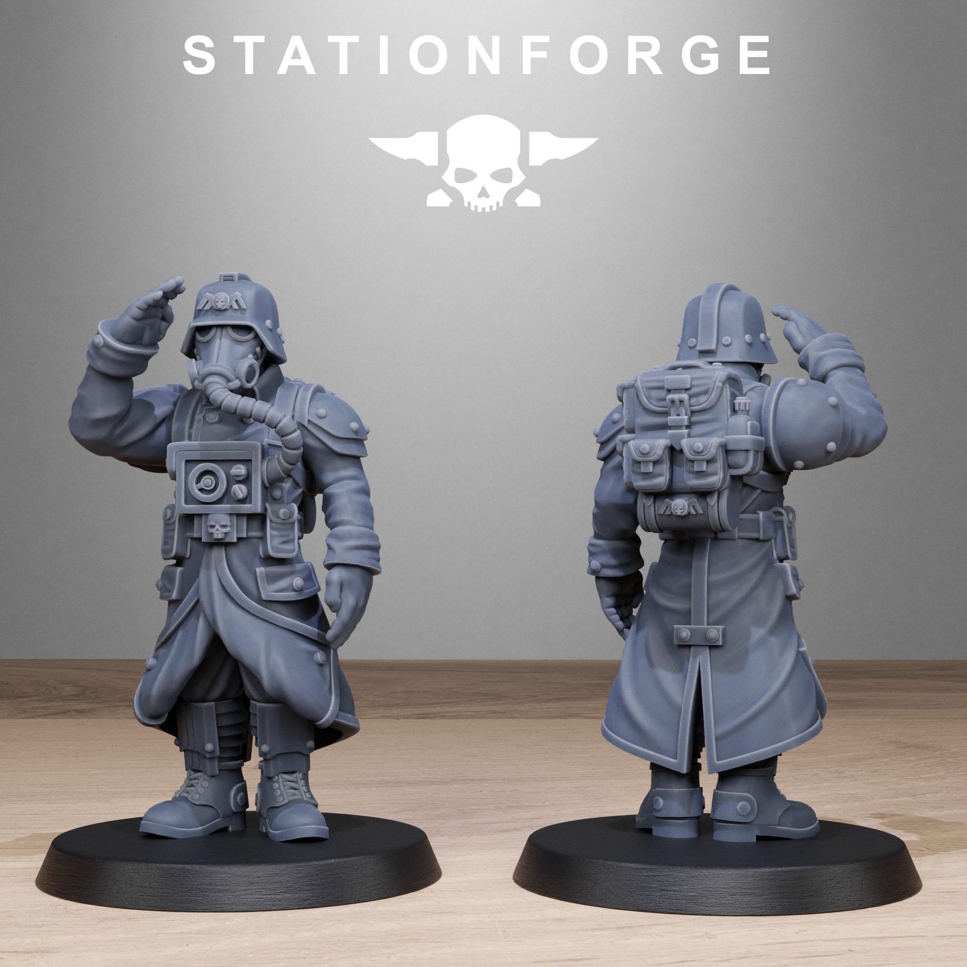 Grim Guard - Vigils - set of 10 (sculpted by Stationforge)