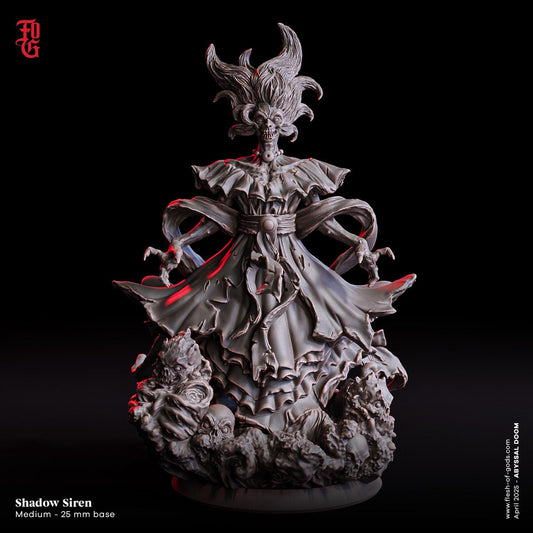 Forsaken Ferryman - Abyssal Doom (sculpted by Flesh of Gods miniatures)
