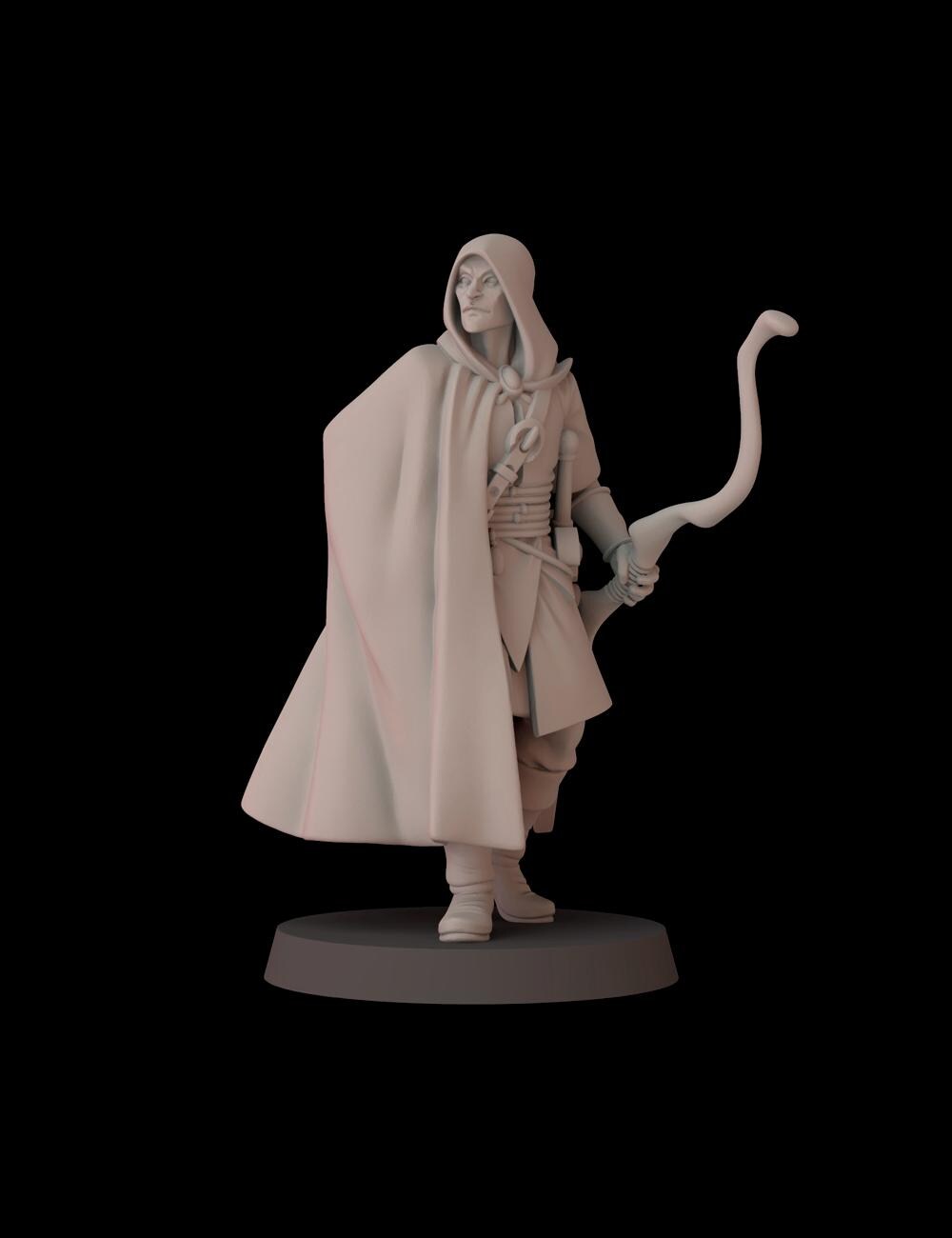 Archer Elfs Unit - set of 10 (Sculpted by Fantasy Cult Miniatures)