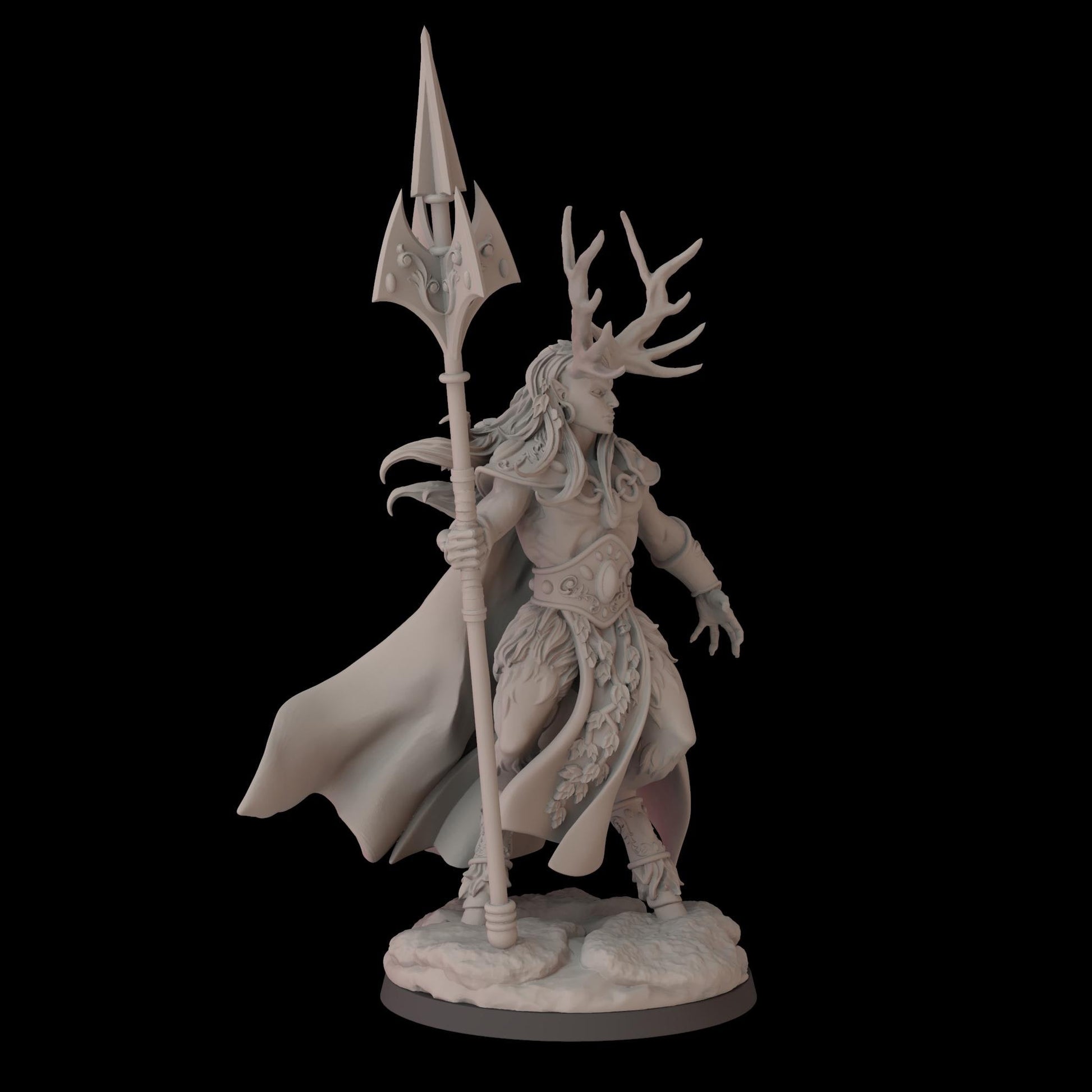 Pan, The King of the Woods (Sculpted by Fantasy Cult Miniatures)