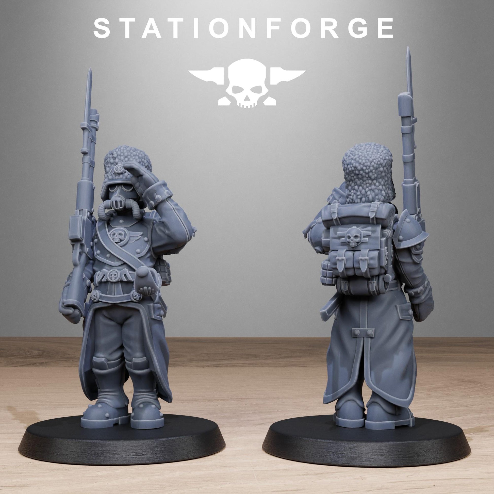 Grimguard Royals - set of 10 (sculpted by Stationforge)