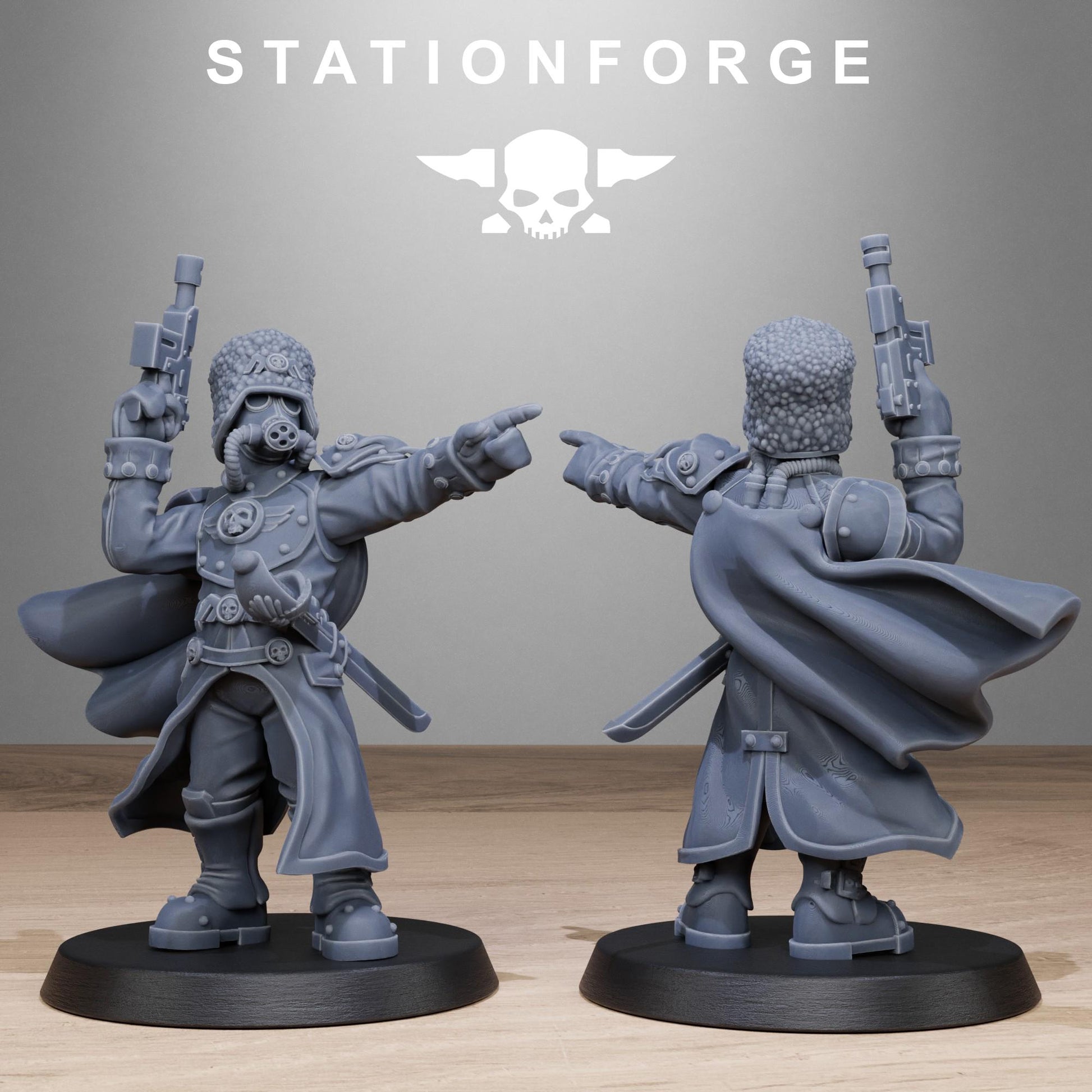 Grimguard Royals - set of 10 (sculpted by Stationforge)
