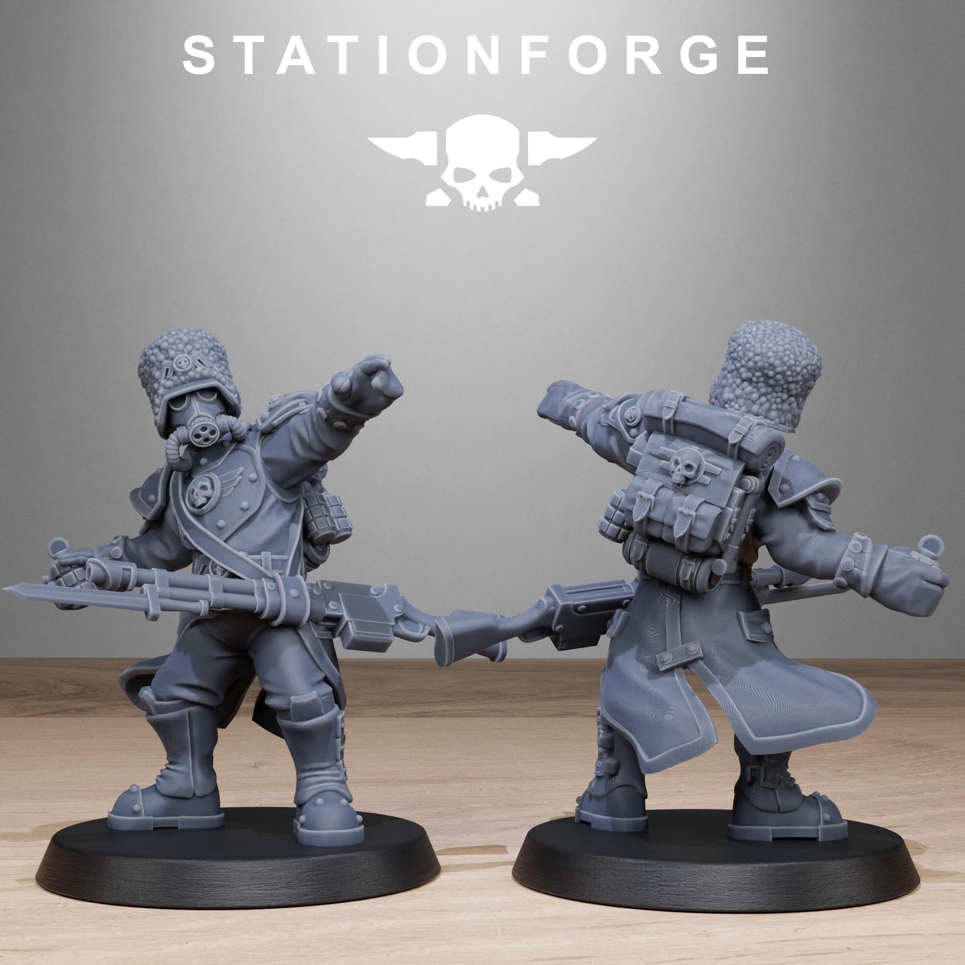 Grimguard Royals - set of 10 (sculpted by Stationforge)