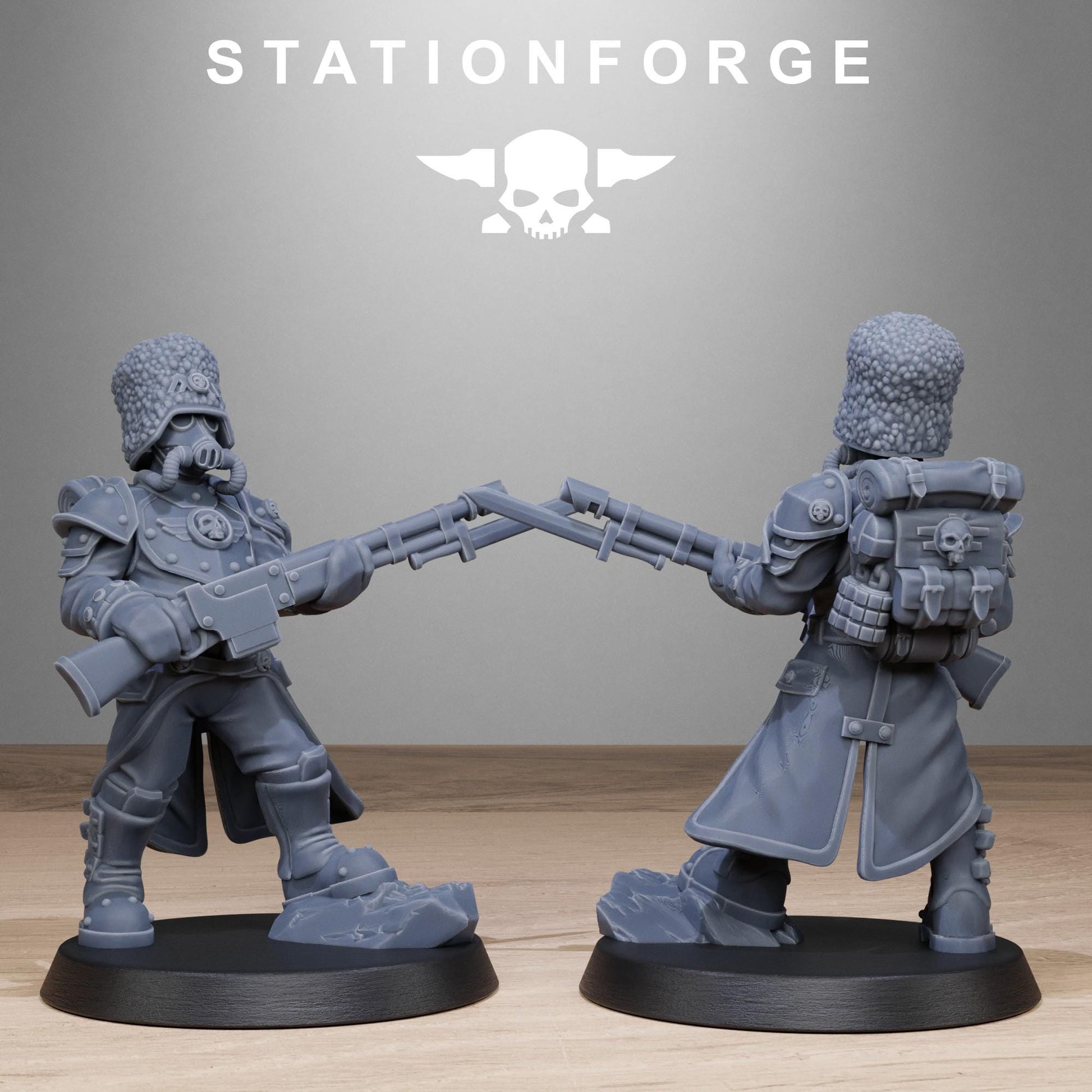 Grimguard Royals - set of 10 (sculpted by Stationforge)