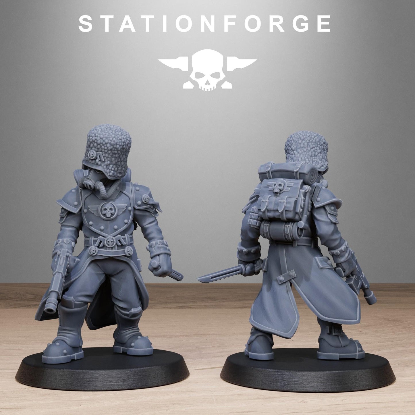 Grimguard Royals - set of 10 (sculpted by Stationforge)