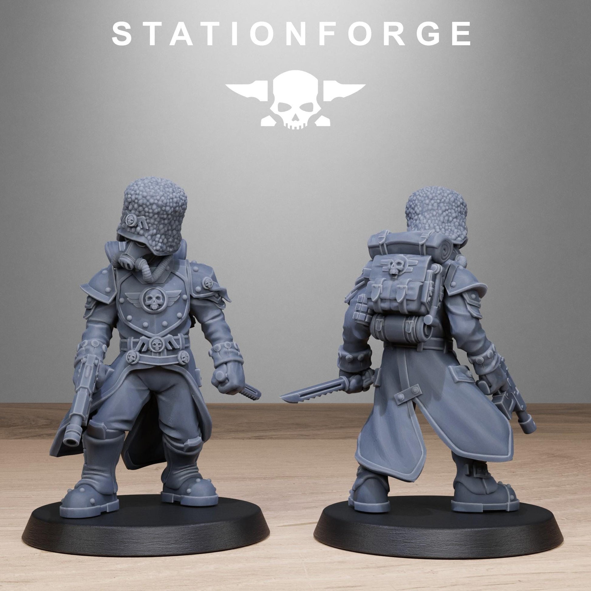 Grimguard Royals - set of 10 (sculpted by Stationforge)