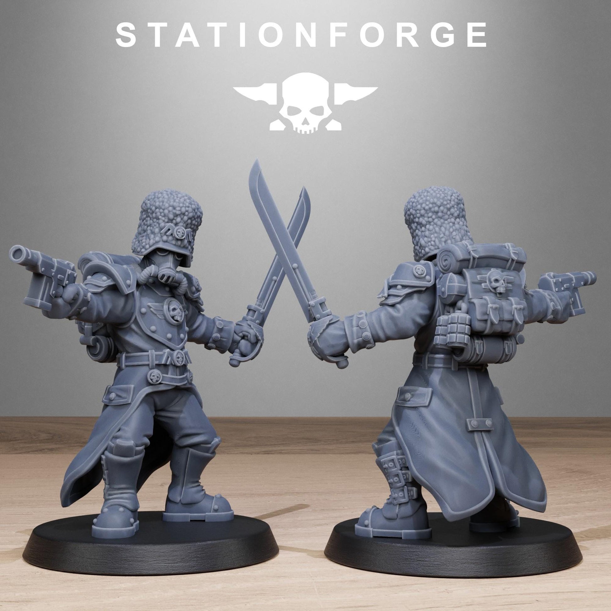 Grimguard Royals - set of 10 (sculpted by Stationforge)