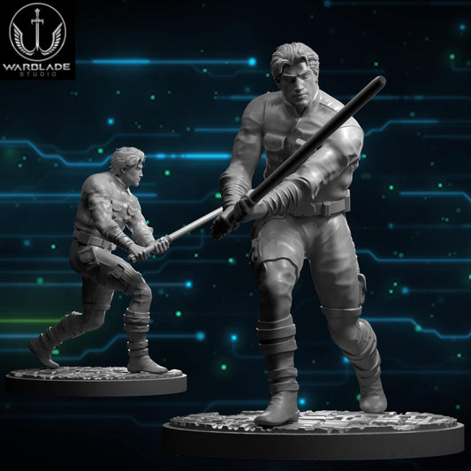 Jacen Solo - Fan Art (sculpted by Warblade Studios)