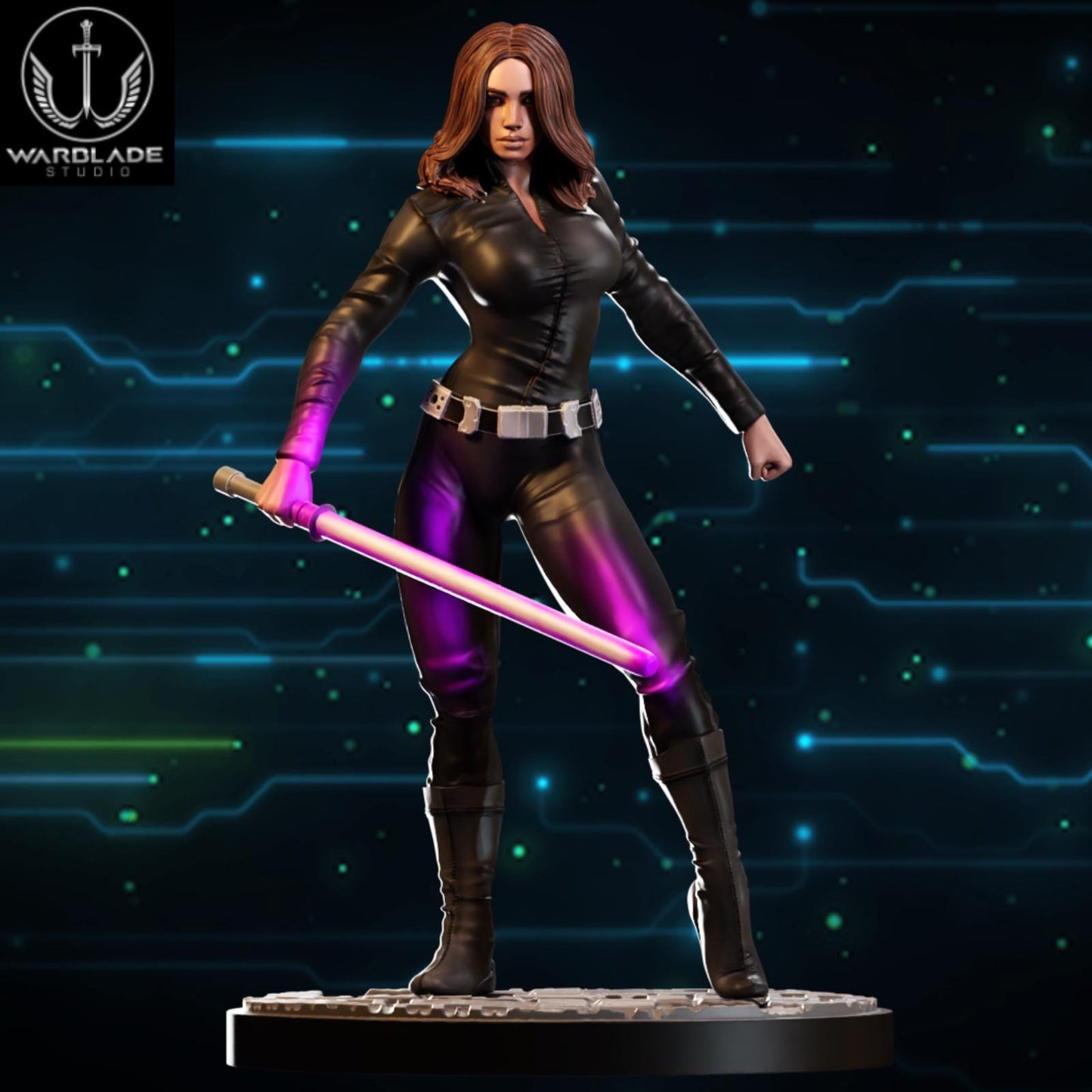 Jaina - Fan Art (sculpted by Warblade Studios)