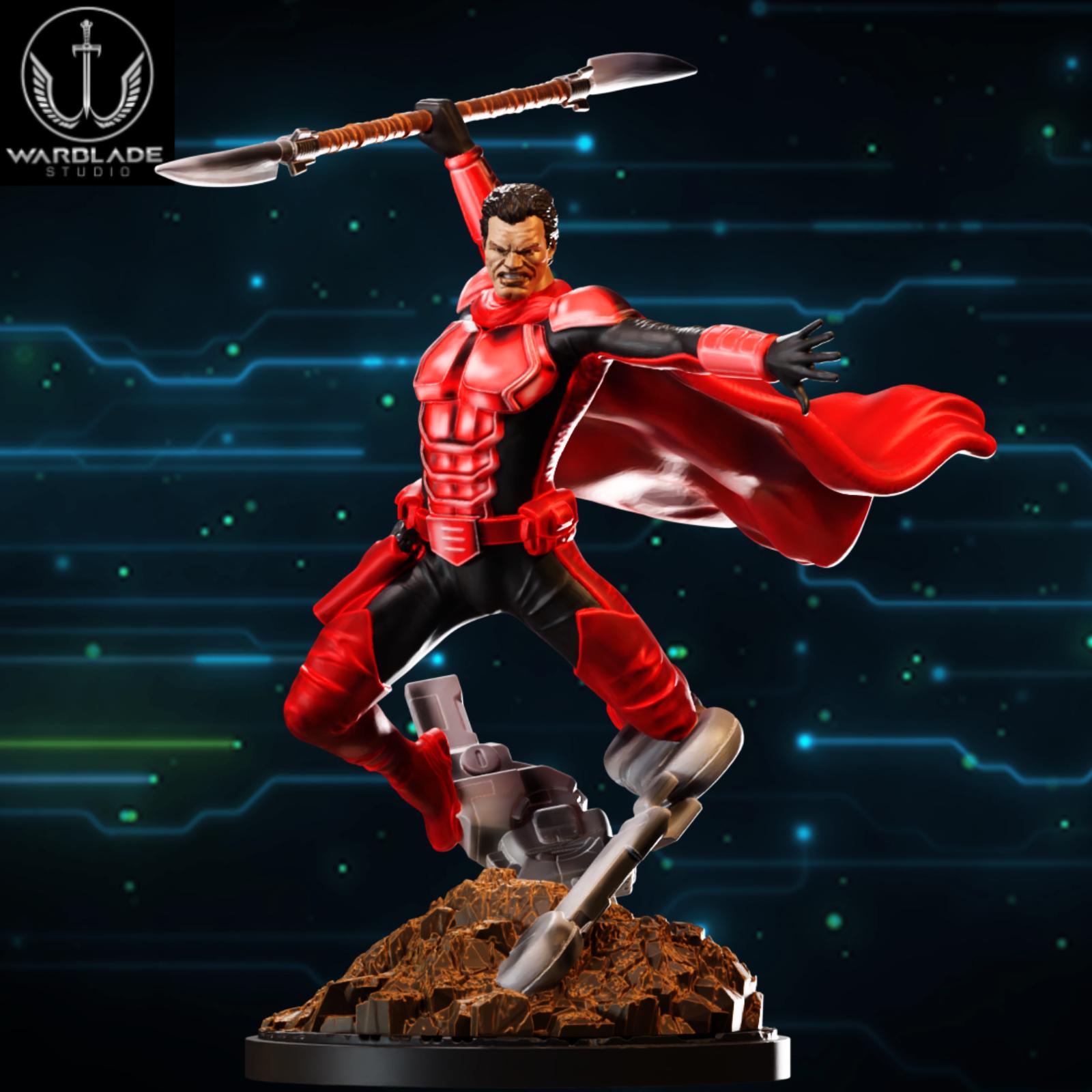 Kir Kanos - Fan Art (sculpted by Warblade Studios)