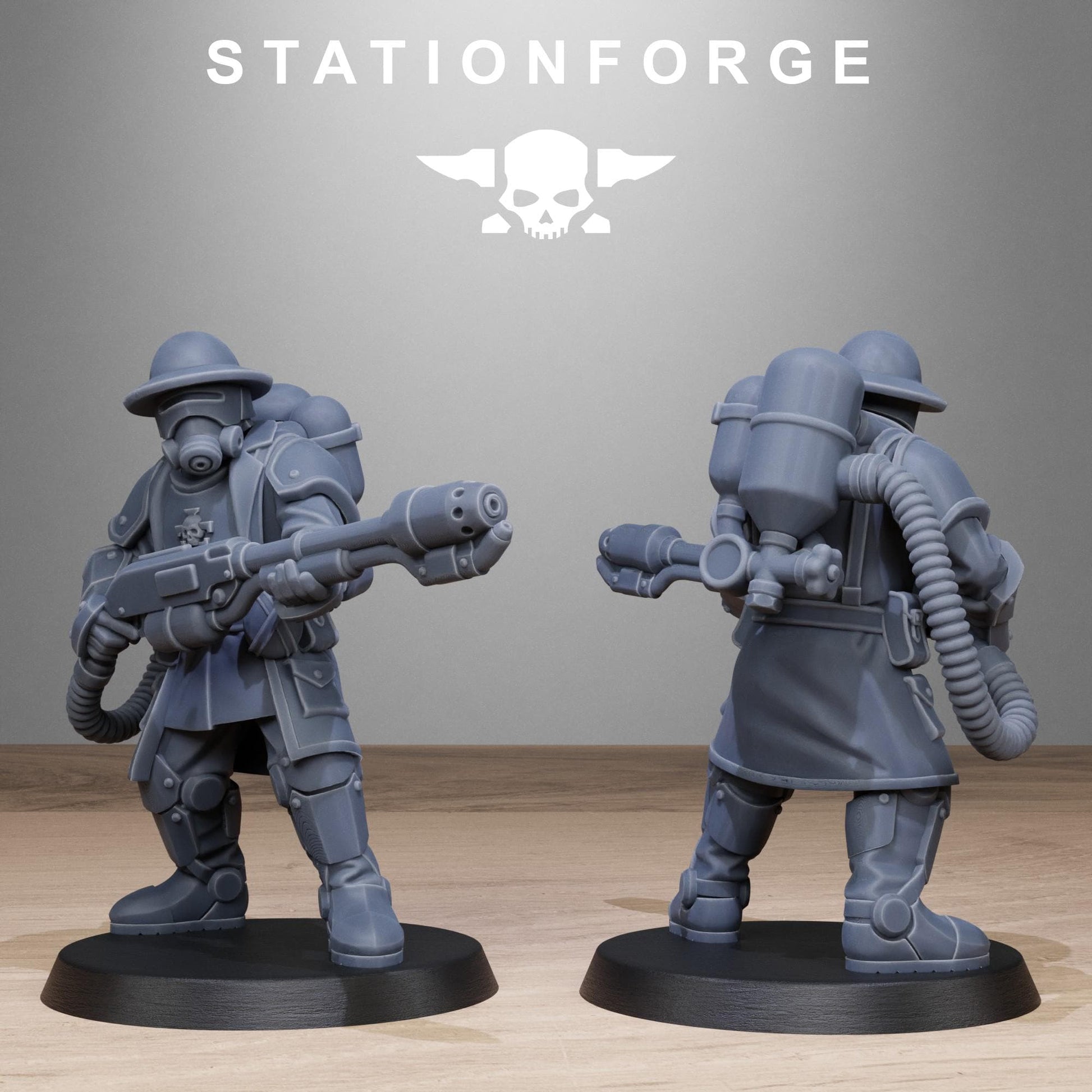 Royal Guard Enforcers - set of 10 (sculpted by Stationforge)