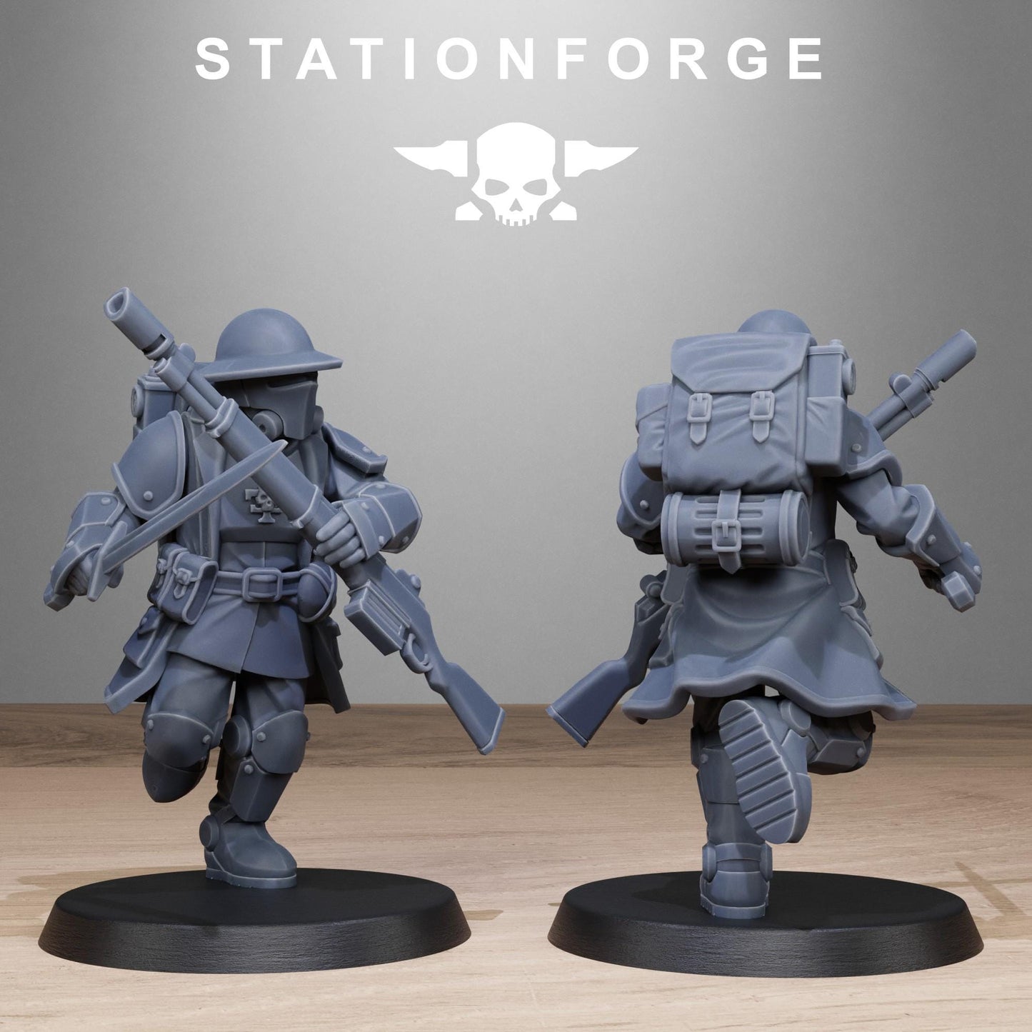 Royal Guard Enforcers - set of 10 (sculpted by Stationforge)