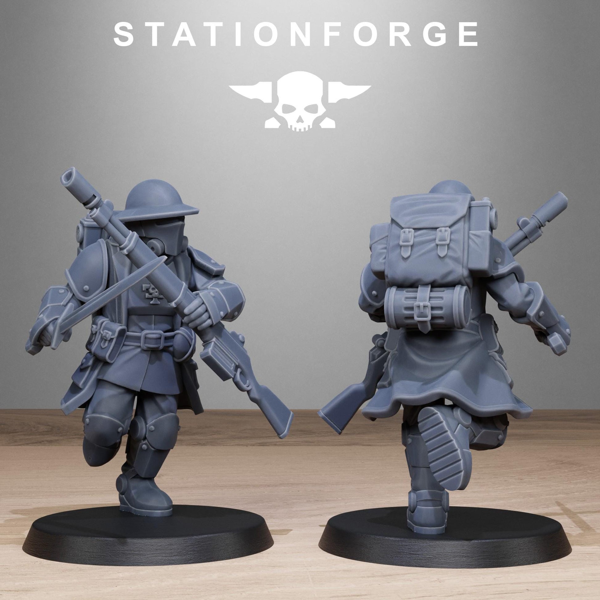Royal Guard Enforcers - set of 10 (sculpted by Stationforge)