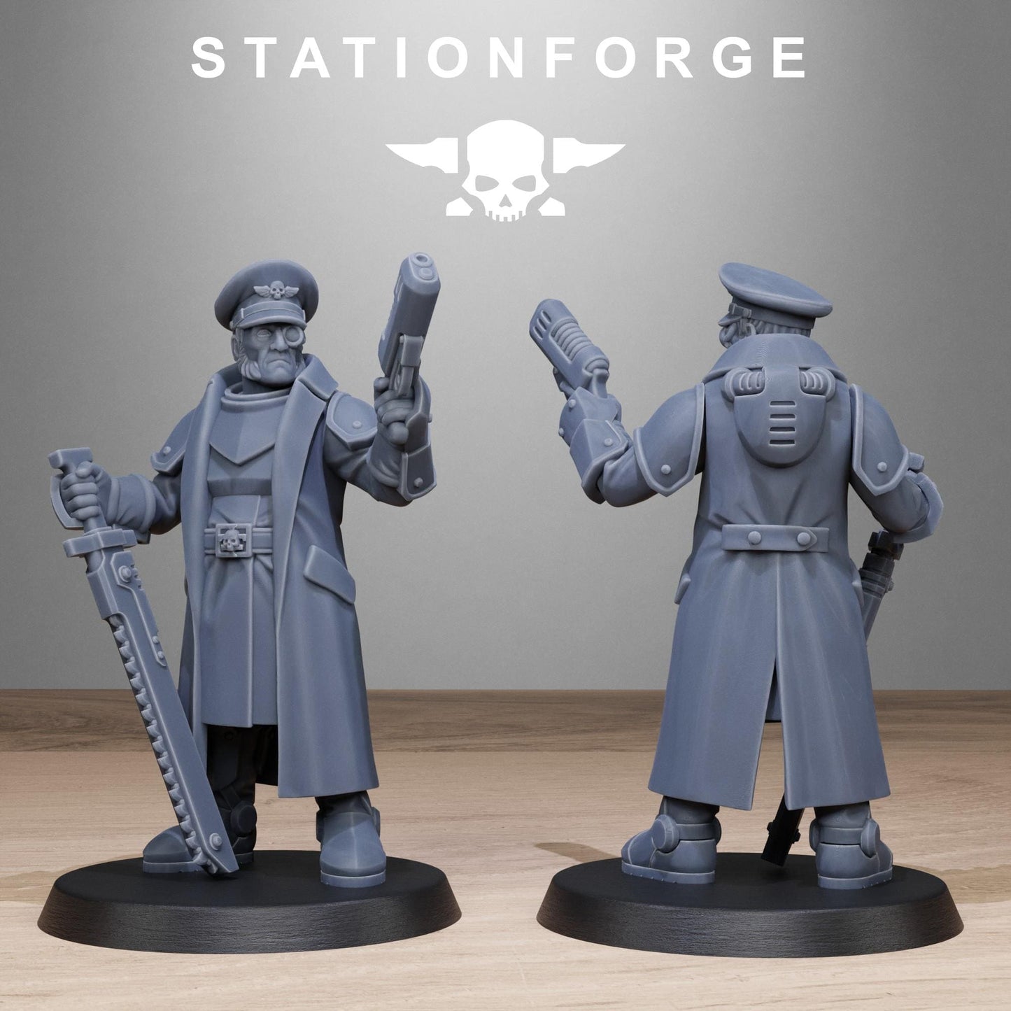 Royal Guard Enforcers - set of 10 (sculpted by Stationforge)