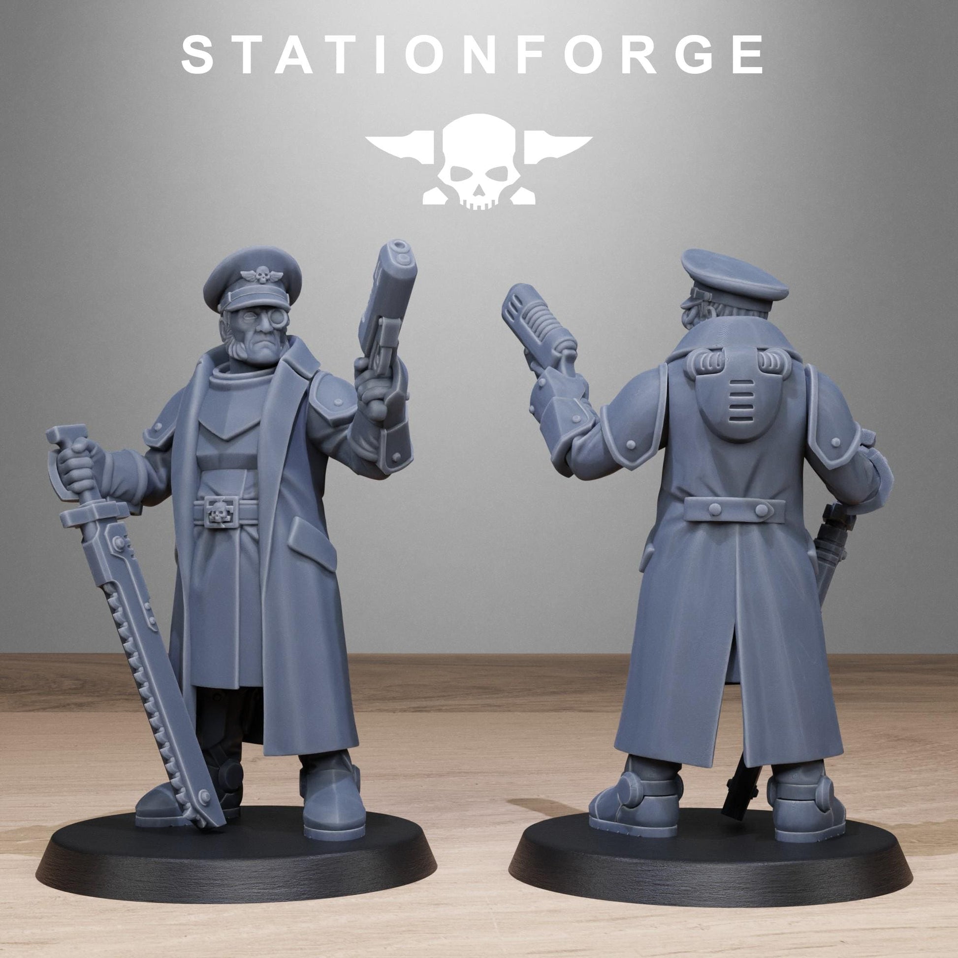Royal Guard Enforcers - set of 10 (sculpted by Stationforge)