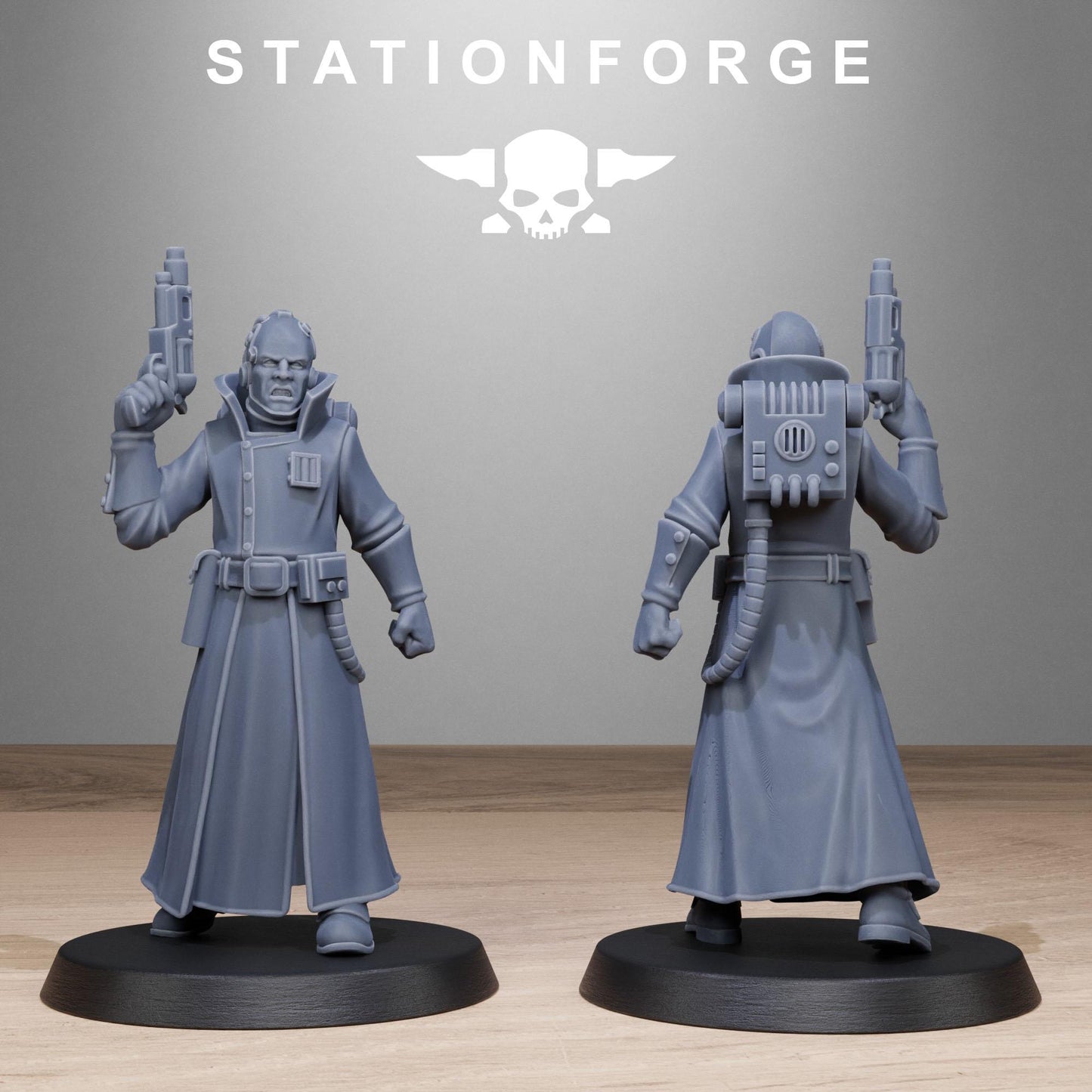 Grimcorps Seers - set of 10 (sculpted by Stationforge)